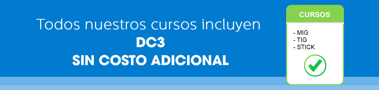 Todos nuestros cursos incluyen DC3 sin costo adicional