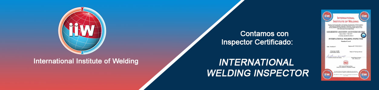 International Welding Inspector