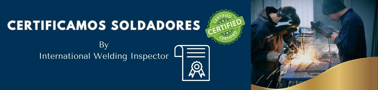Certificamos Soldadores